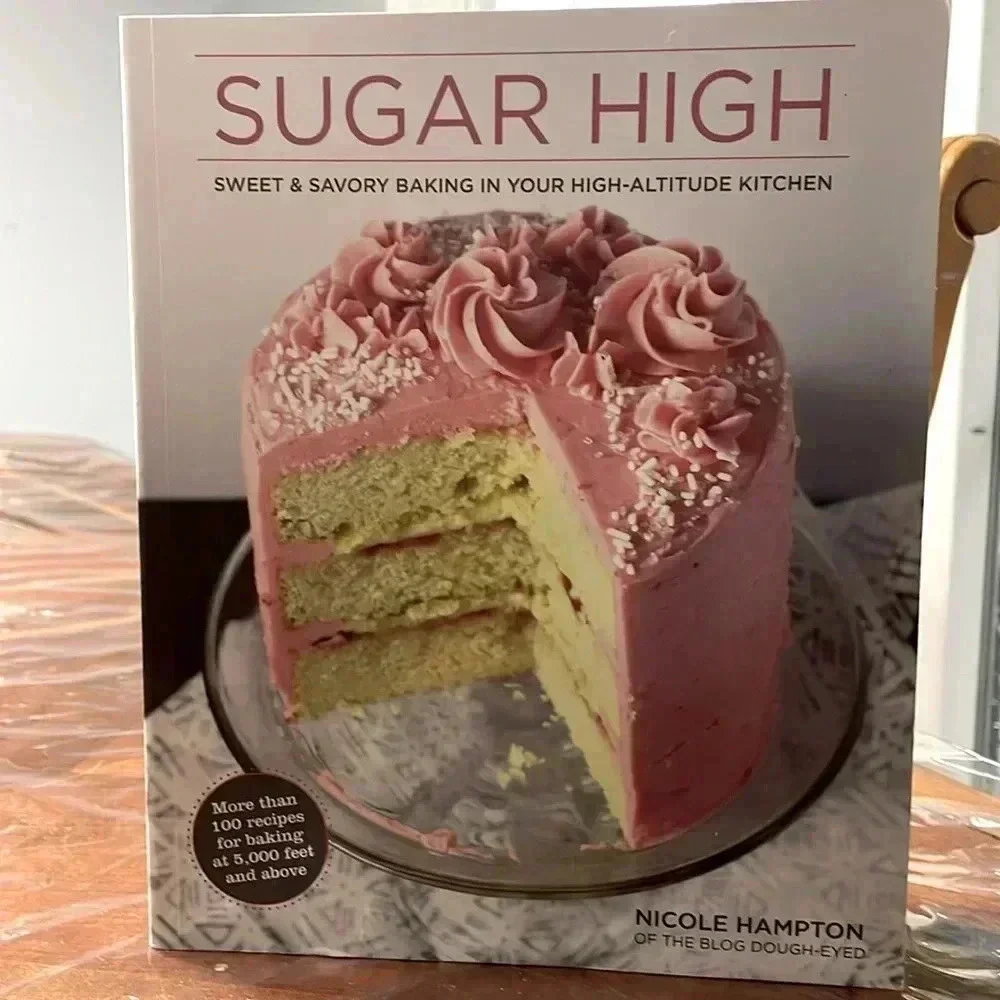 Sugar high cook book